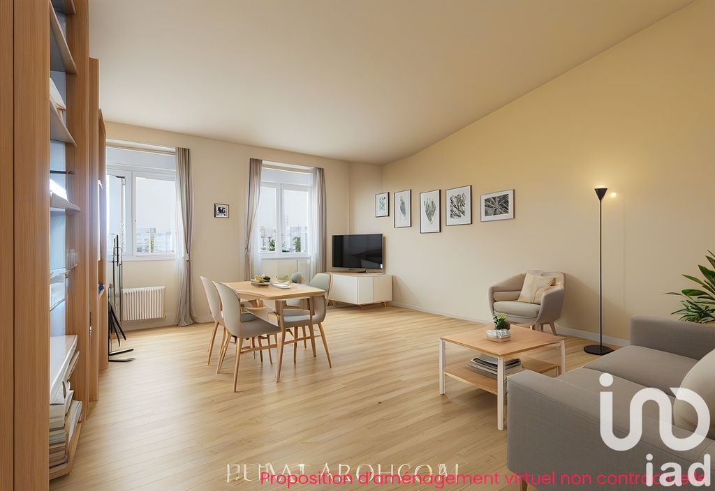 Achat appartement à vendre 3 pièces 68 m² - Paris 9ème arrondissement