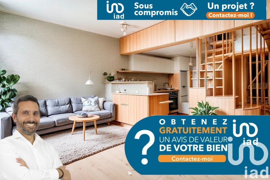 Achat duplex à vendre 3 pièces 49 m² - Saint-Georges-d'Orques