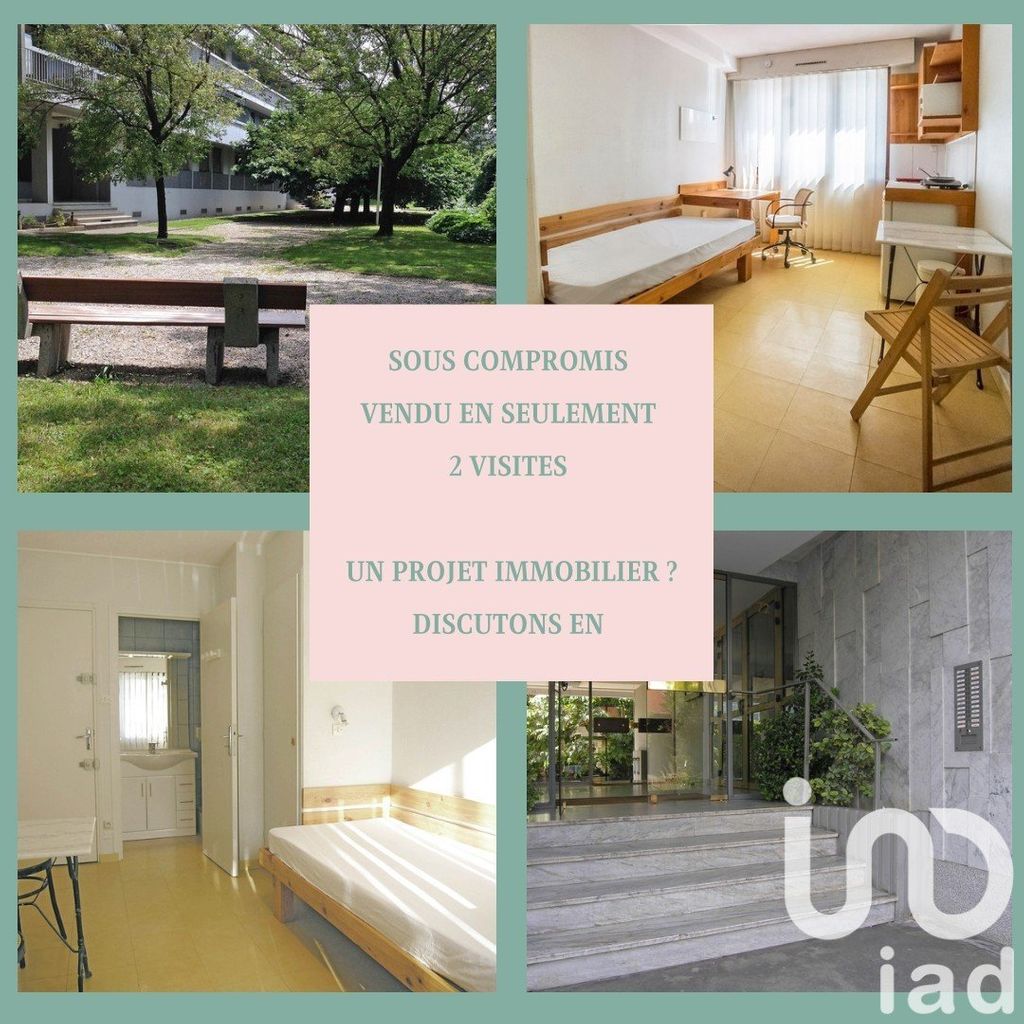 Achat studio à vendre 14 m² - Grenoble