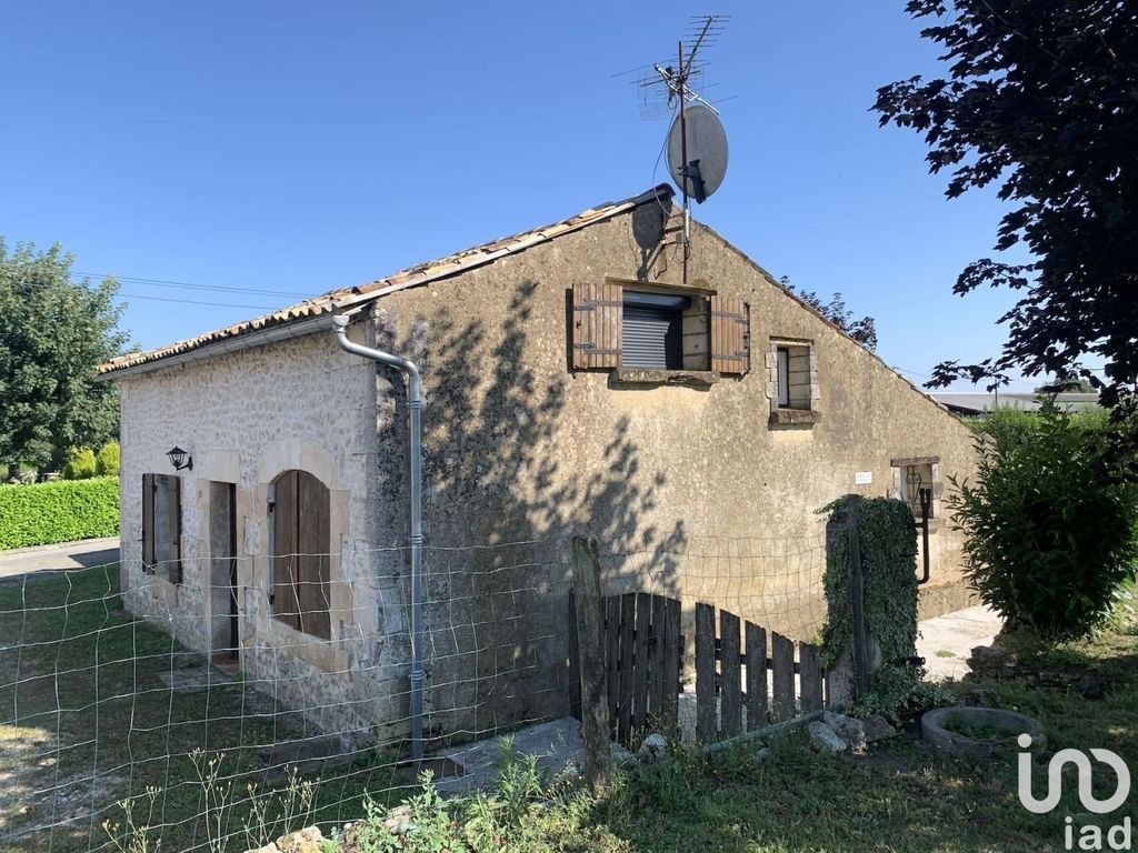 Achat maison à vendre 3 chambres 83 m² - Courpignac