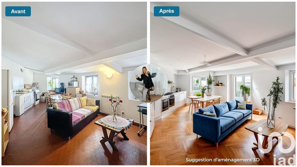 Achat appartement à vendre 3 pièces 83 m² - Grasse