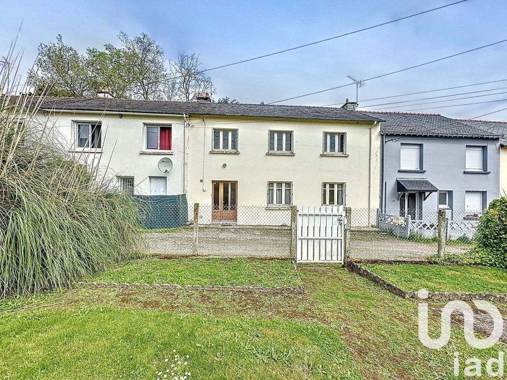 Achat maison à vendre 5 chambres 124 m² - Redon