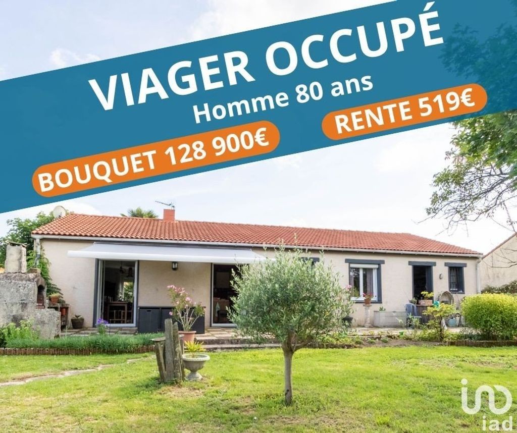 Achat maison à vendre 3 chambres 97 m² - Le Pellerin