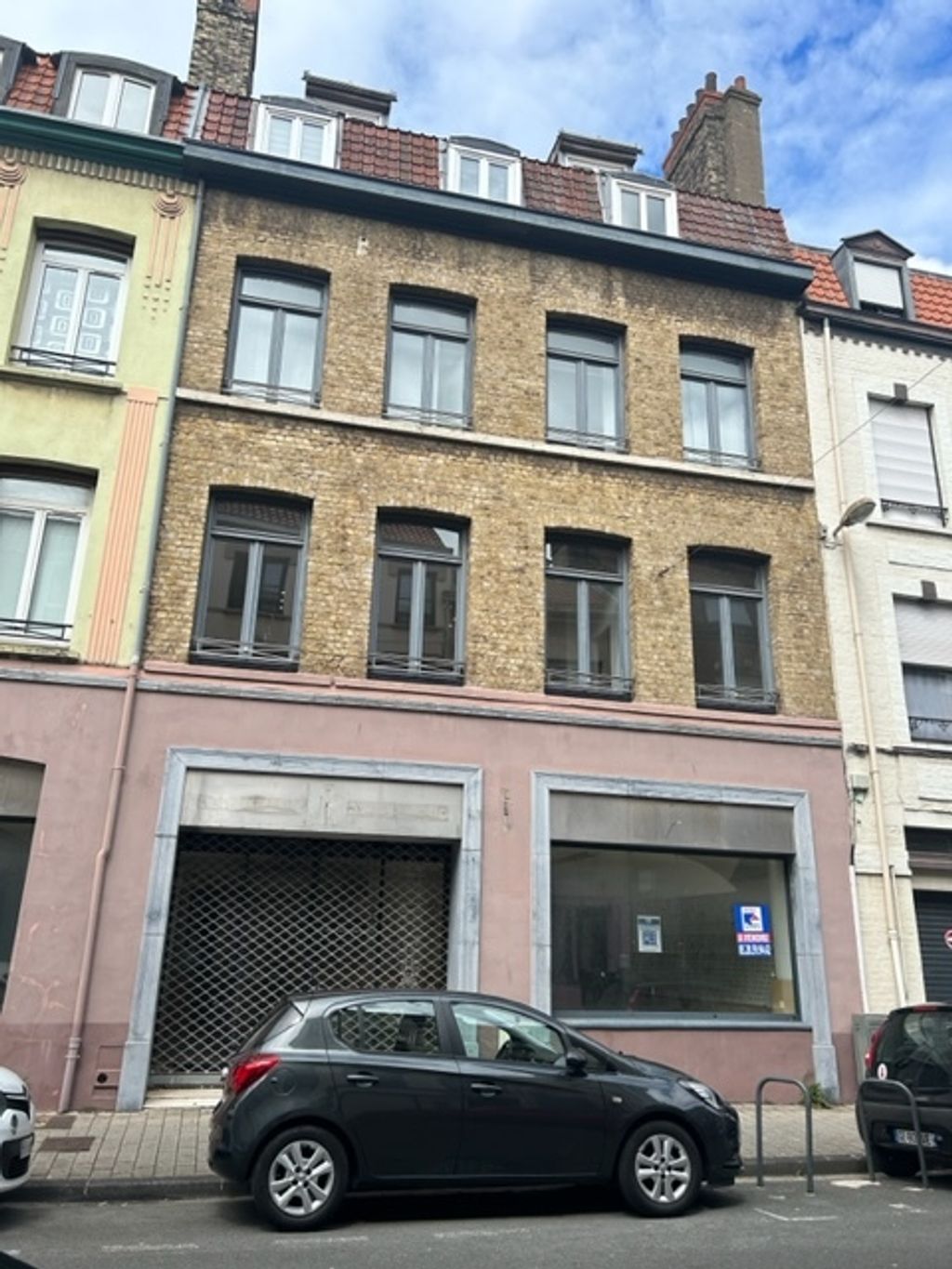 Achat appartement à vendre 4 pièces 99 m² - Dunkerque