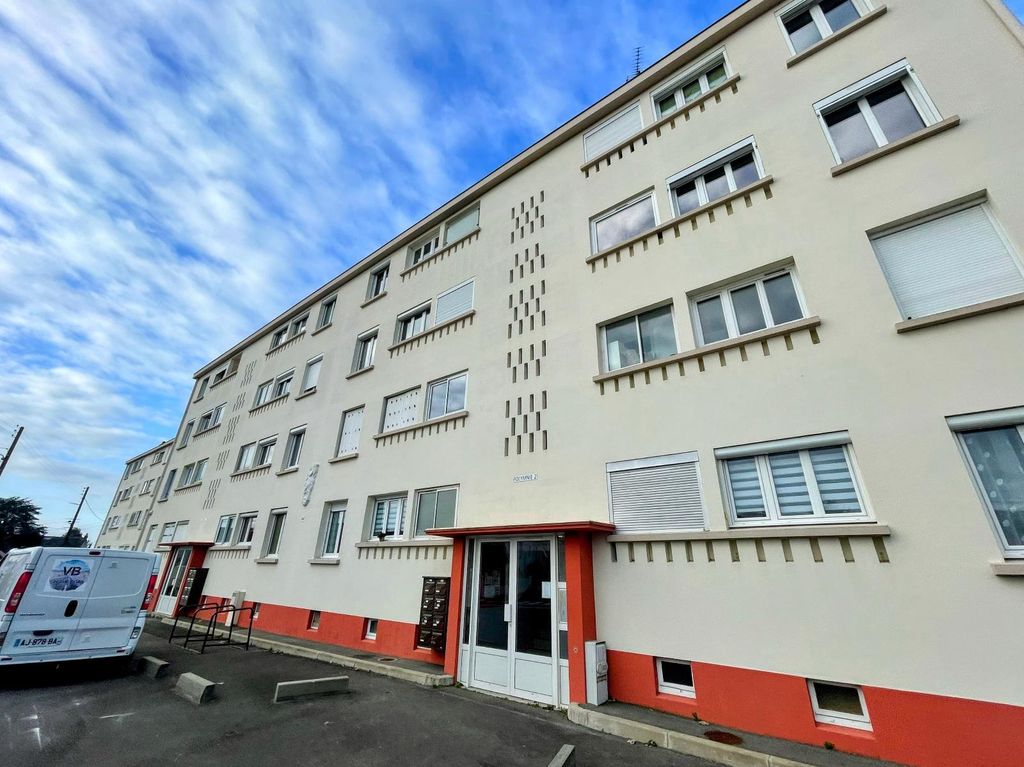 Achat appartement à vendre 3 pièces 51 m² - Nantes