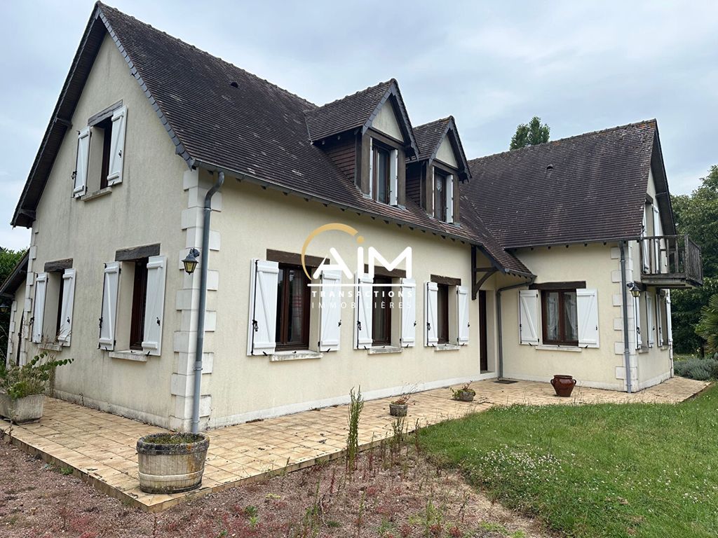 Achat maison à vendre 5 chambres 172 m² - Ballan-Miré