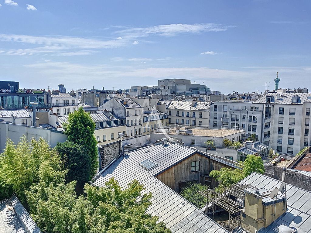 Achat studio à vendre 12 m² - Paris 11ème arrondissement