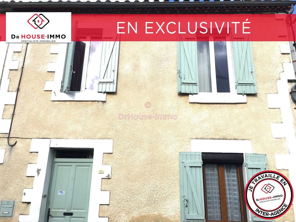 Achat maison à vendre 3 chambres 118 m² - Miramont-de-Guyenne