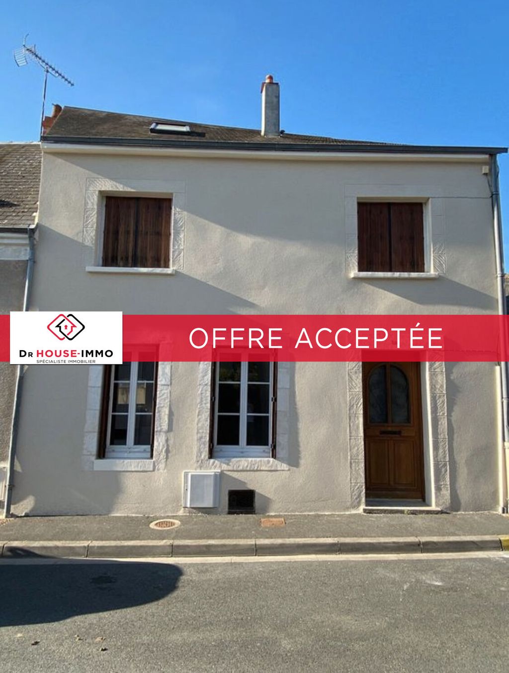 Achat maison à vendre 4 chambres 118 m² - Déols