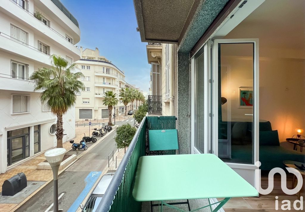 Achat studio à vendre 29 m² - Cannes