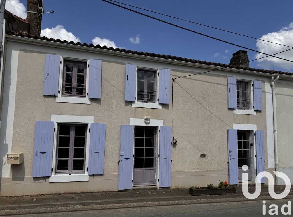 Achat maison à vendre 3 chambres 107 m² - Foussais-Payré