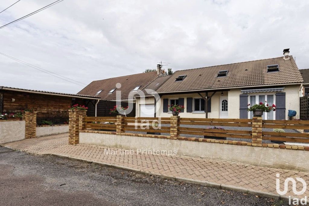 Achat maison à vendre 5 chambres 110 m² - Courlon-sur-Yonne