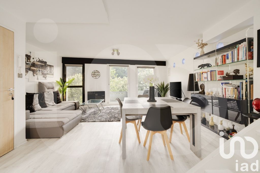 Achat duplex à vendre 3 pièces 84 m² - Épinal