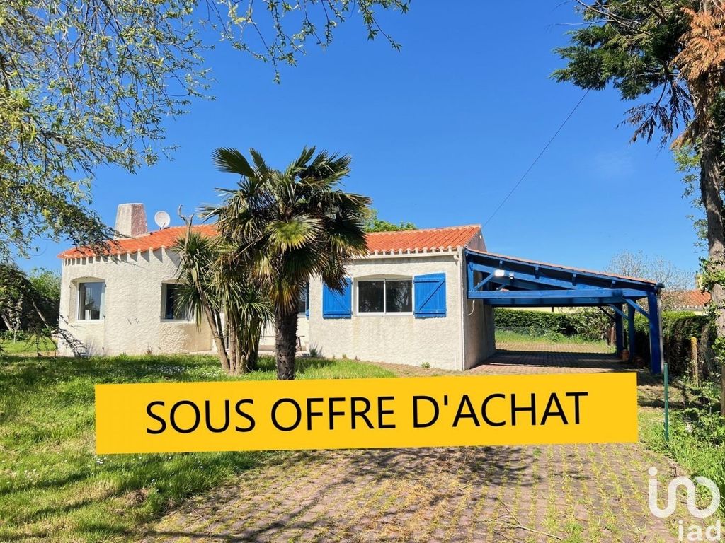 Achat maison à vendre 3 chambres 100 m² - L'Île-d'Olonne