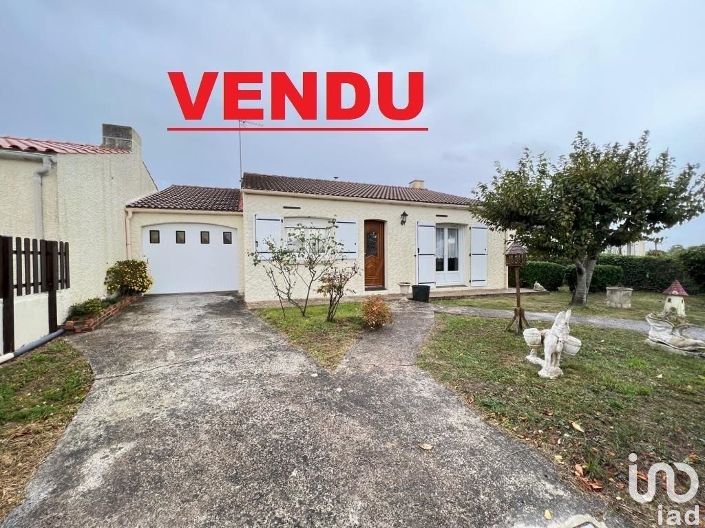 Achat maison à vendre 3 chambres 81 m² - L'Île-d'Olonne