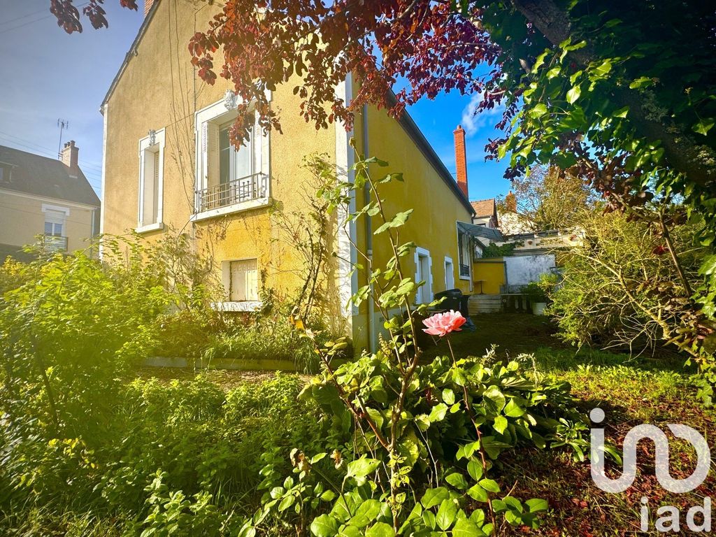 Achat maison à vendre 4 chambres 110 m² - Ménétréol-sous-Sancerre