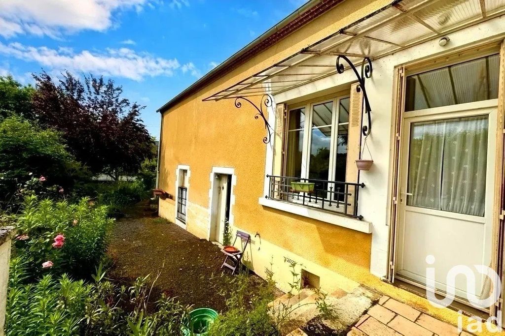 Achat maison à vendre 4 chambres 110 m² - Ménétréol-sous-Sancerre