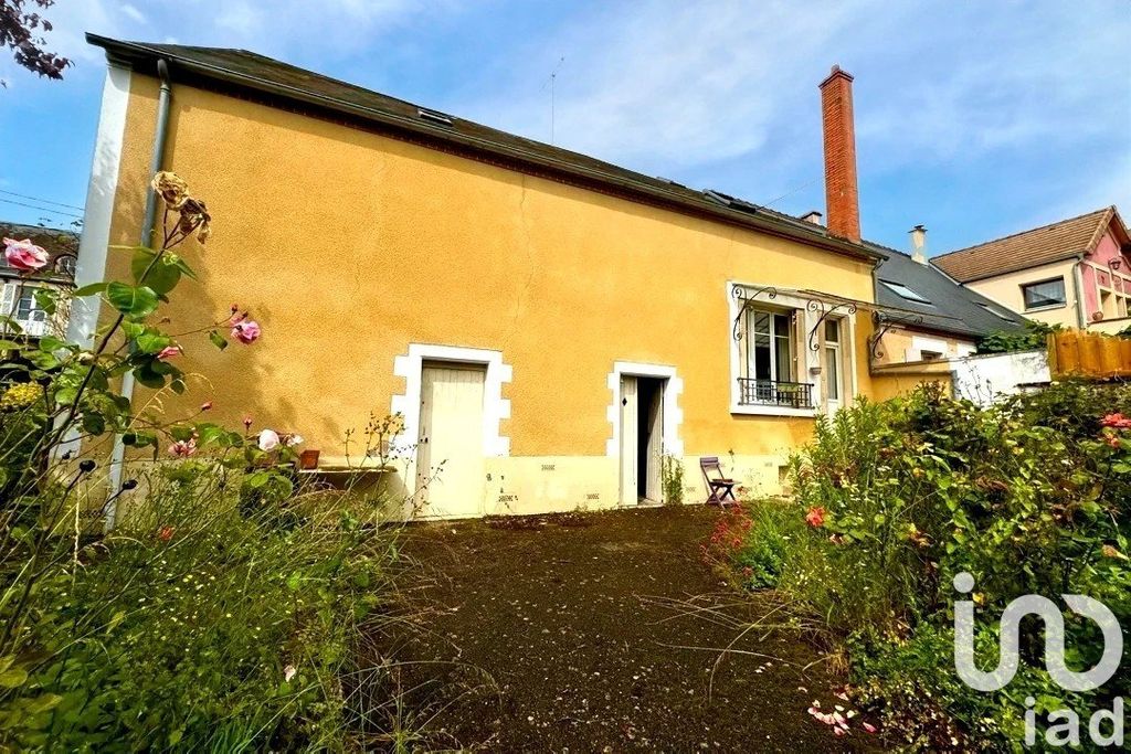 Achat maison à vendre 4 chambres 110 m² - Sancerre