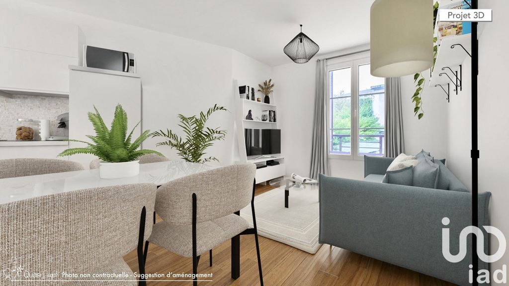 Achat appartement à vendre 2 pièces 35 m² - Versailles