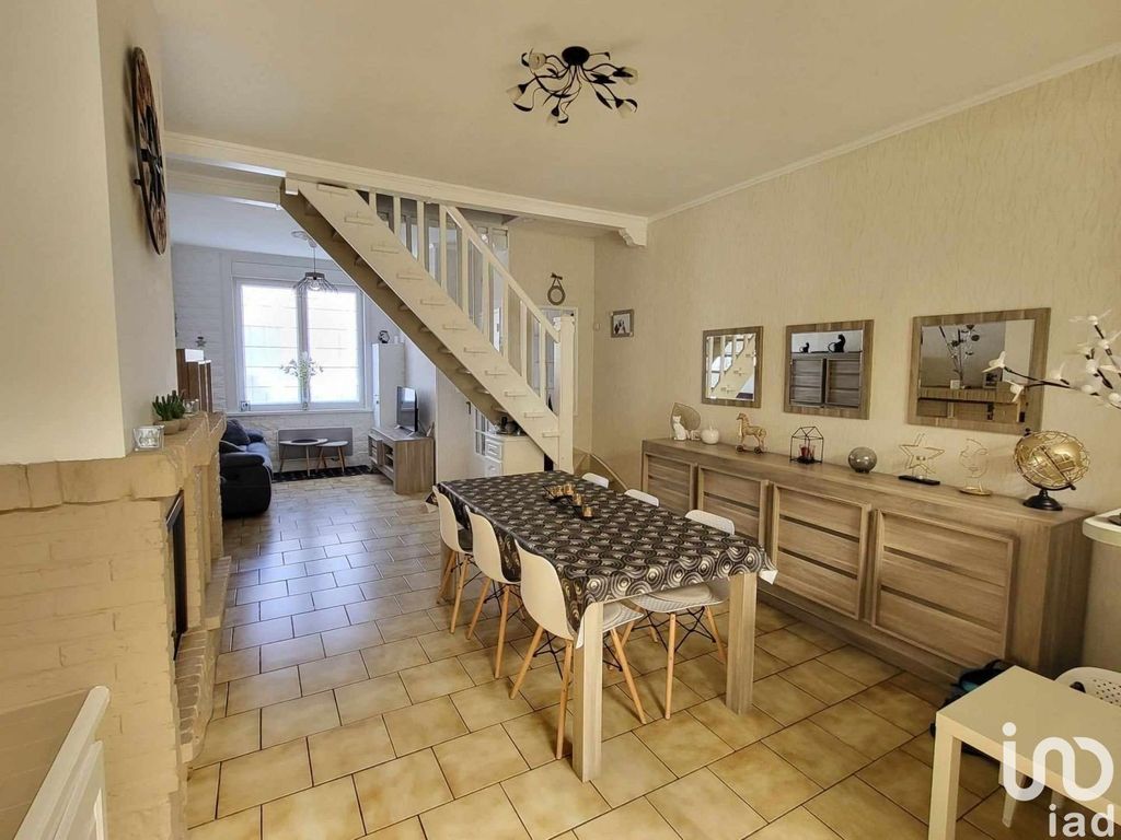 Achat maison à vendre 3 chambres 95 m² - Tourcoing