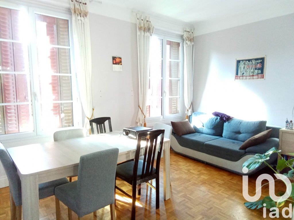 Achat appartement à vendre 3 pièces 59 m² - Auxerre