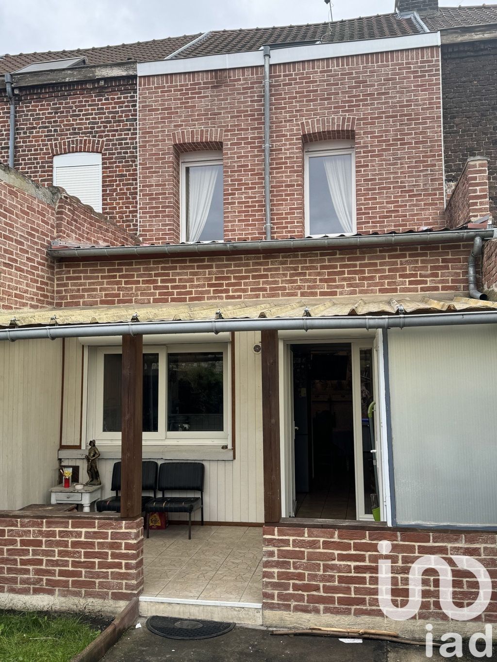 Achat maison à vendre 3 chambres 110 m² - Denain