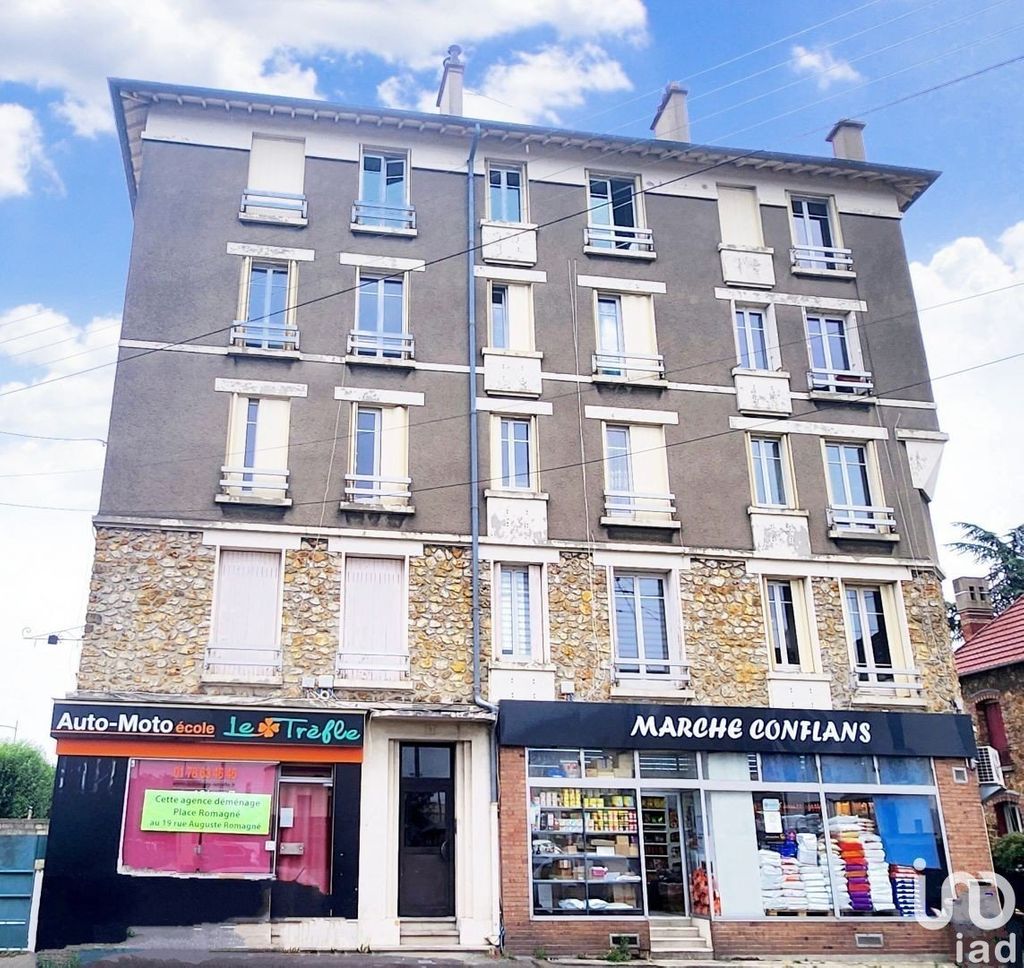 Achat appartement à vendre 2 pièces 39 m² - Conflans-Sainte-Honorine