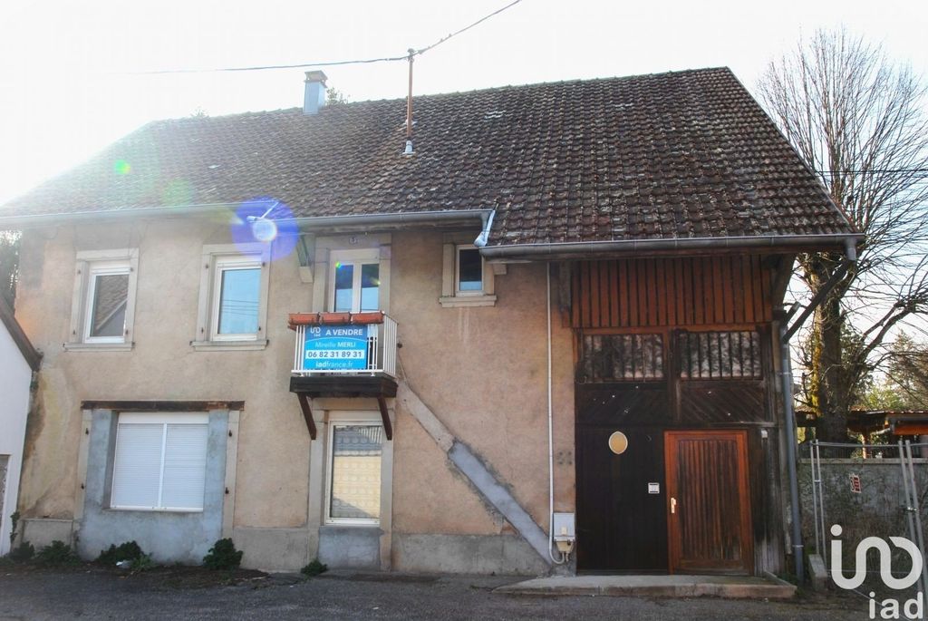 Achat maison à vendre 2 chambres 127 m² - Willer-sur-Thur