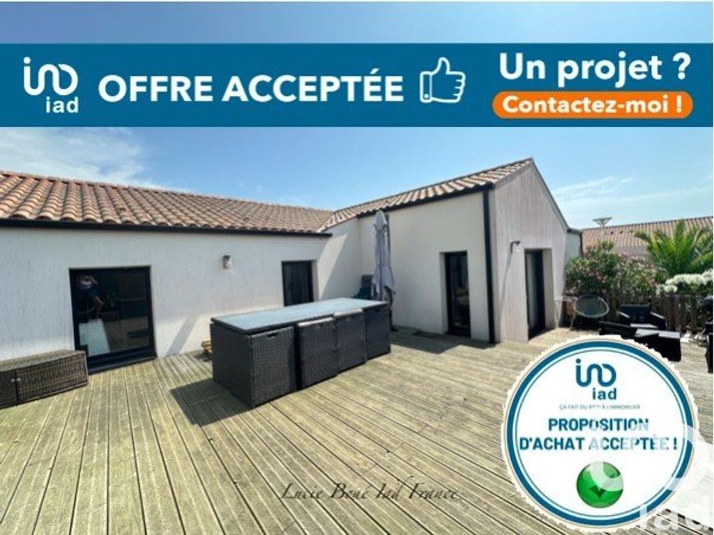 Achat maison à vendre 3 chambres 93 m² - Les Moutiers-en-Retz