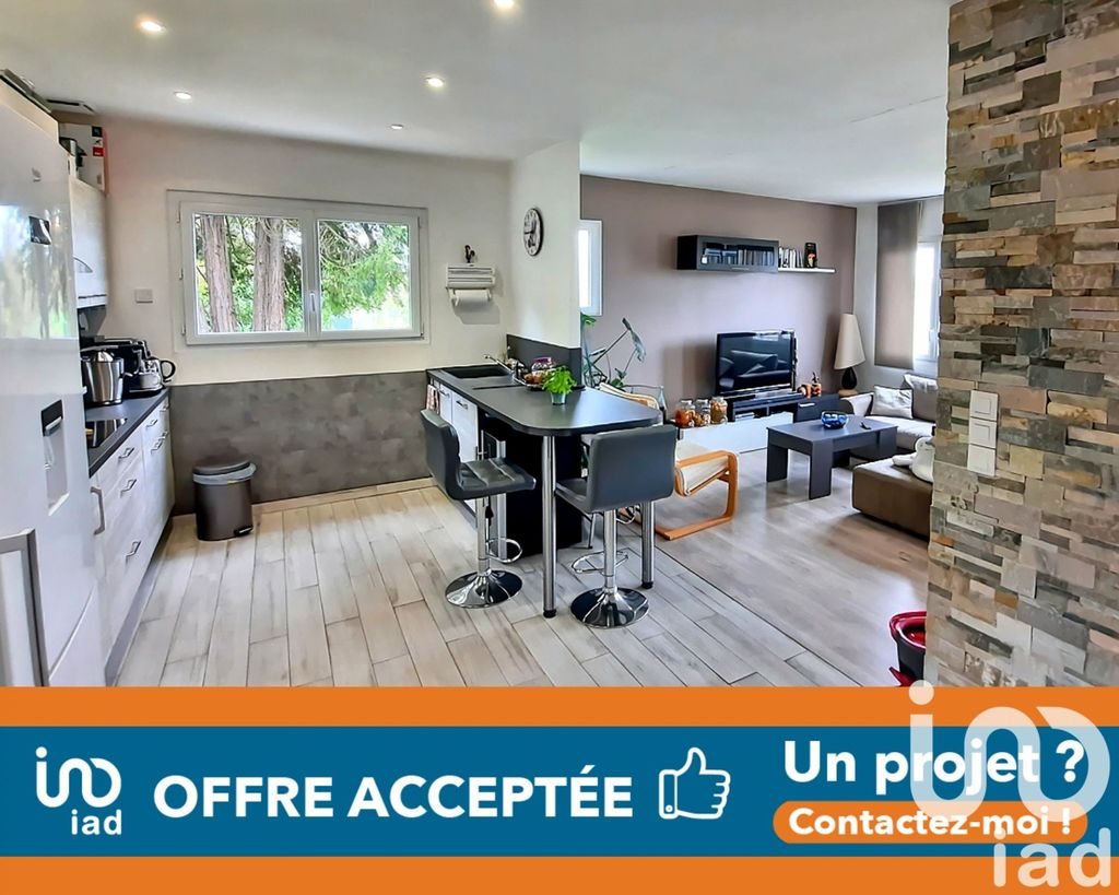 Achat maison à vendre 1 chambre 60 m² - Bréval