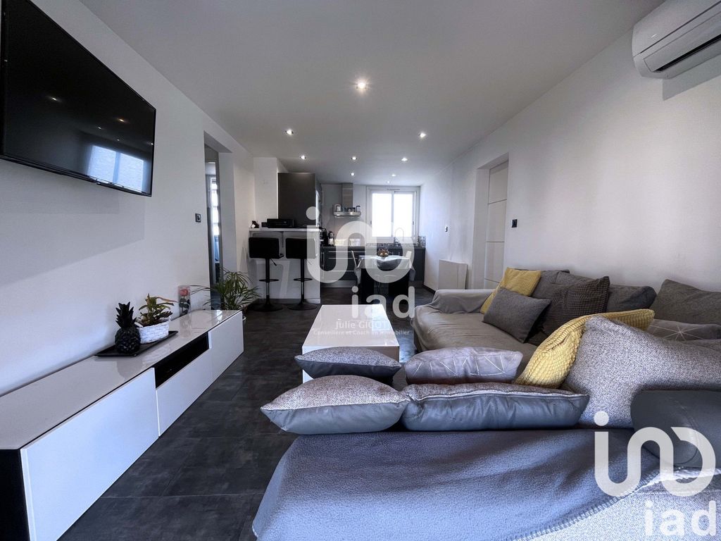 Achat appartement à vendre 3 pièces 49 m² - Marseille 10ème arrondissement