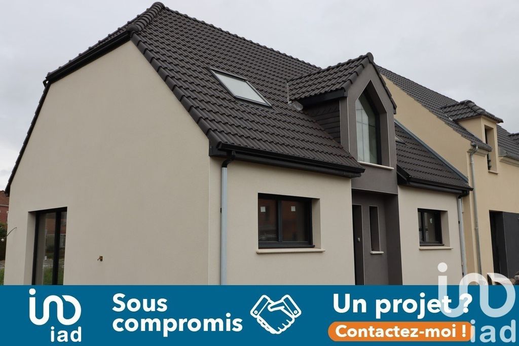 Achat maison à vendre 3 chambres 110 m² - Leforest