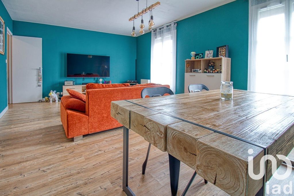 Achat appartement à vendre 3 pièces 67 m² - Meulan-en-Yvelines