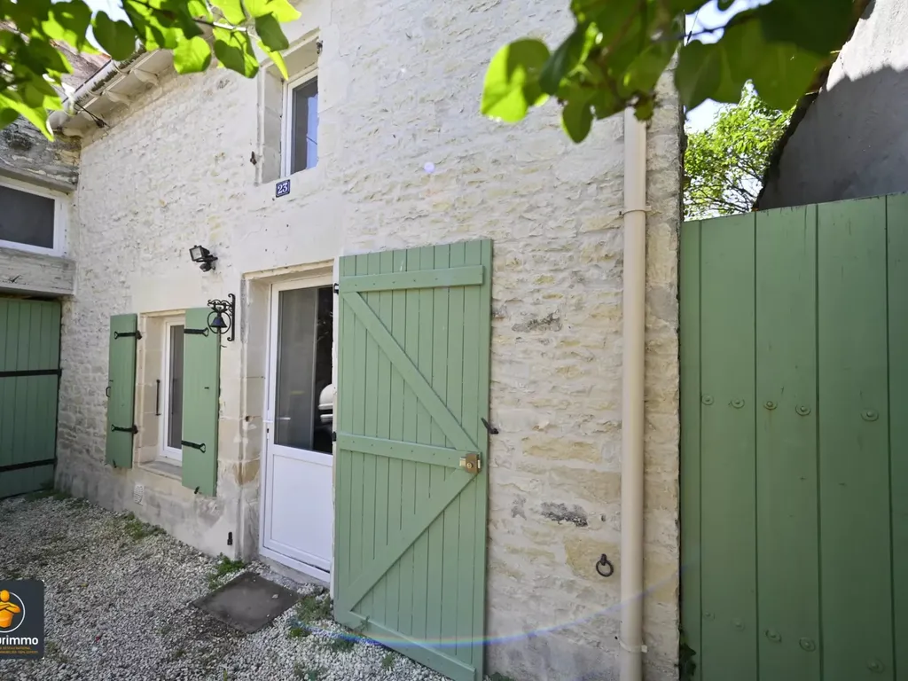 Achat maison à vendre 3 chambres 106 m² - Mauzé-sur-le-Mignon