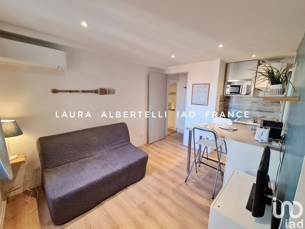 Achat studio à vendre 18 m² - Sanary-sur-Mer