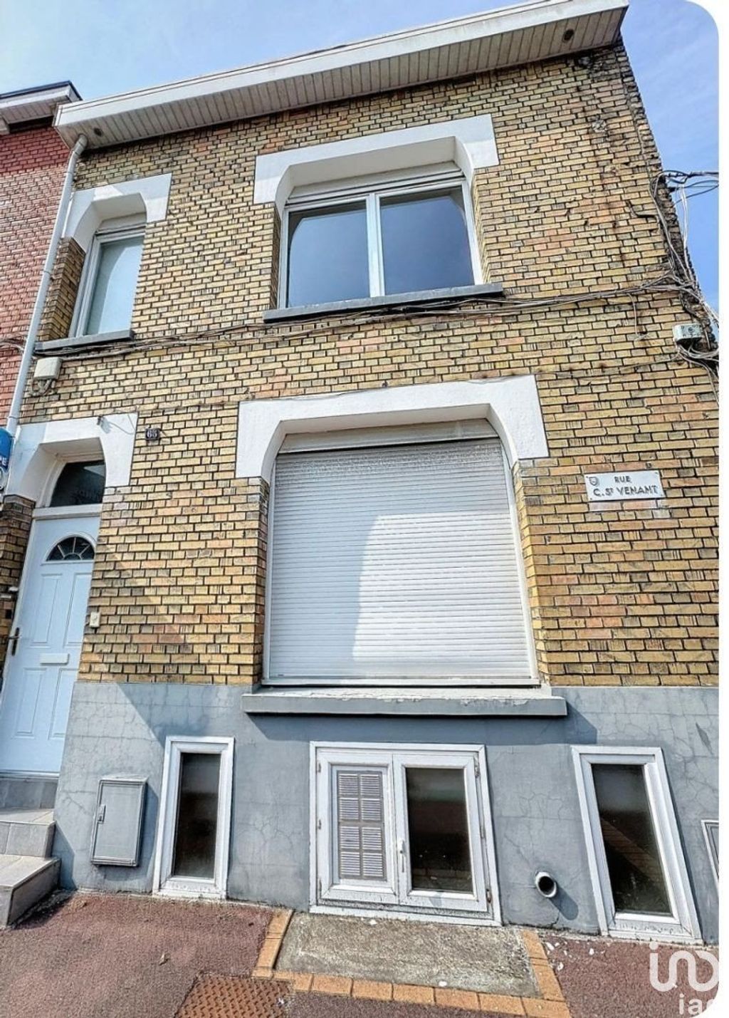 Achat maison à vendre 3 chambres 130 m² - Coudekerque-Branche