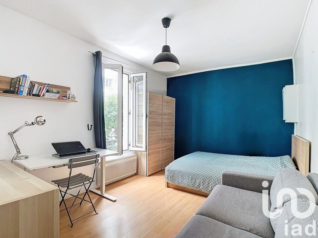 Achat studio à vendre 19 m² - Paris 14ème arrondissement