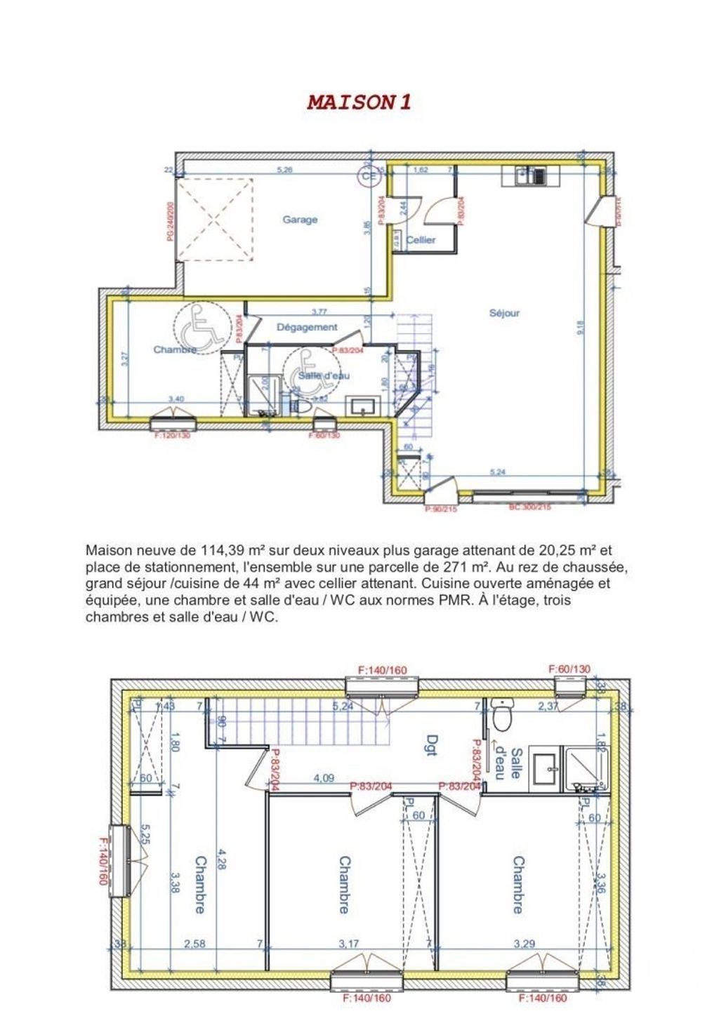 Achat maison à vendre 4 chambres 117 m² - Royan