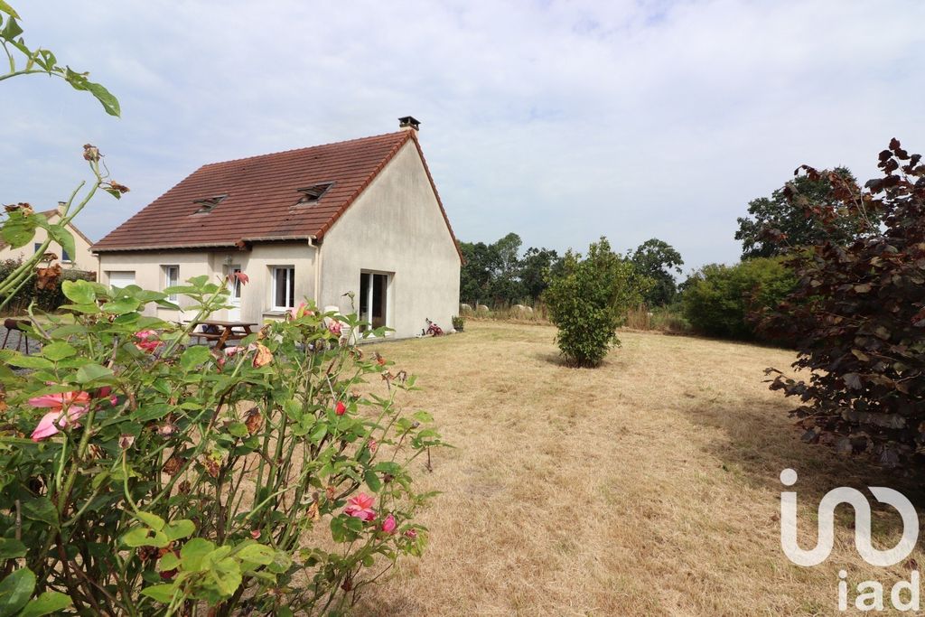 Achat maison à vendre 4 chambres 94 m² - Le Breuil-en-Bessin