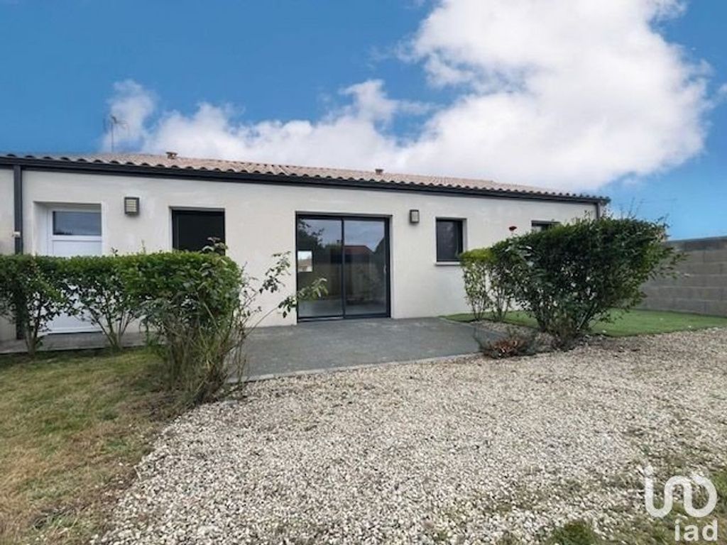 Achat maison à vendre 2 chambres 75 m² - Les Sables-d'Olonne