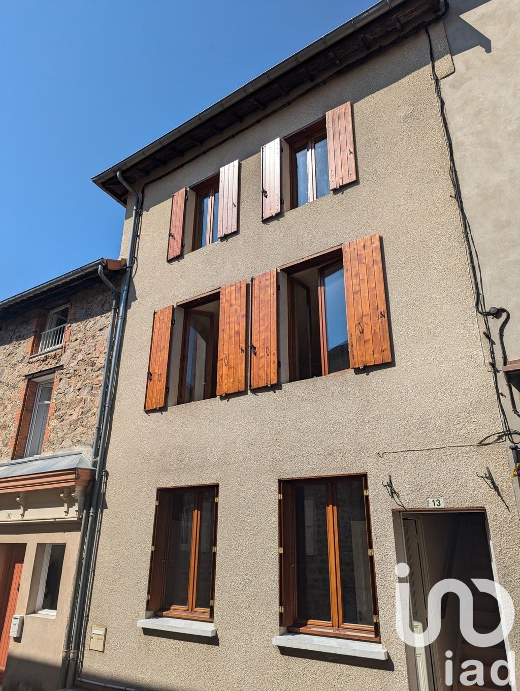 Achat maison à vendre 7 chambres 128 m² - Lalouvesc