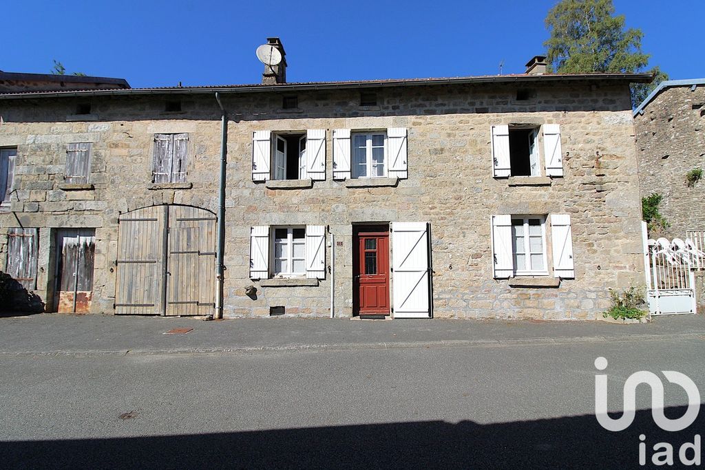 Achat maison à vendre 2 chambres 92 m² - Saint-Pardoux-Morterolles