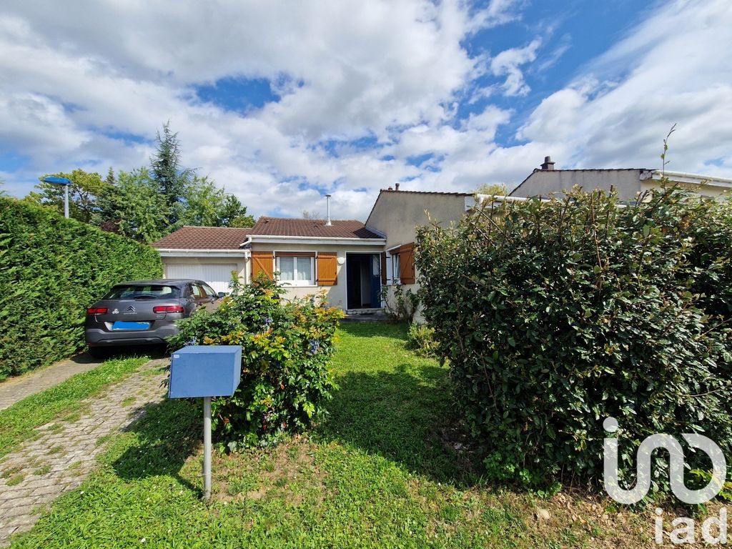 Achat maison à vendre 3 chambres 106 m² - Chelles