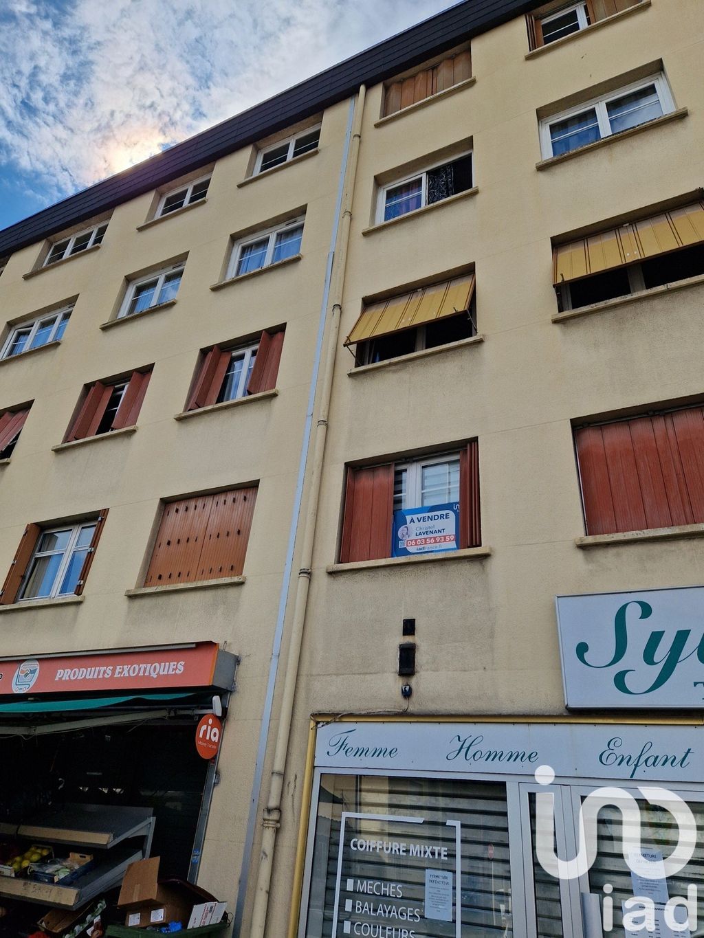 Achat appartement à vendre 3 pièces 53 m² - Bondy