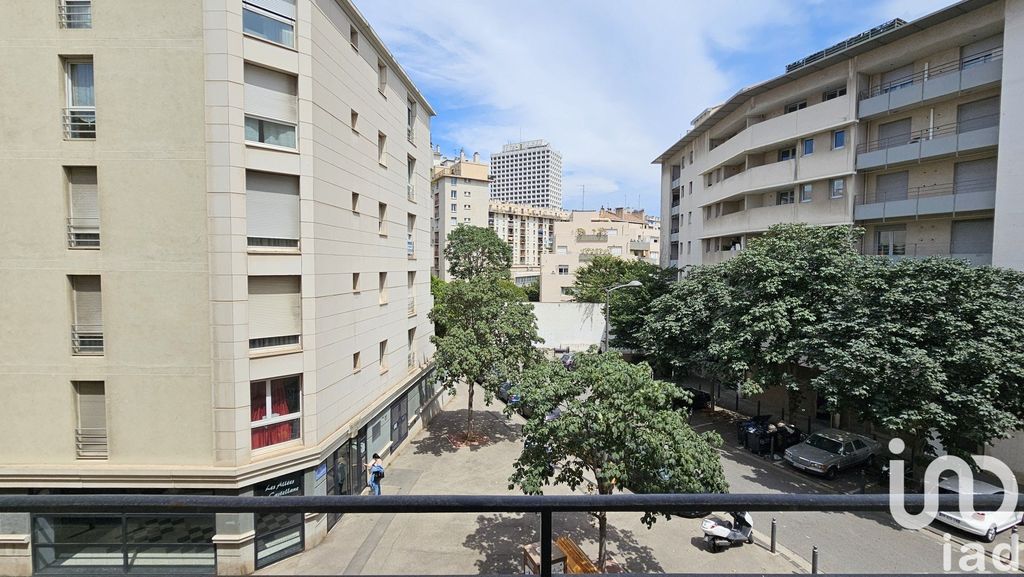 Achat appartement à vendre 4 pièces 113 m² - Marseille 6ème arrondissement