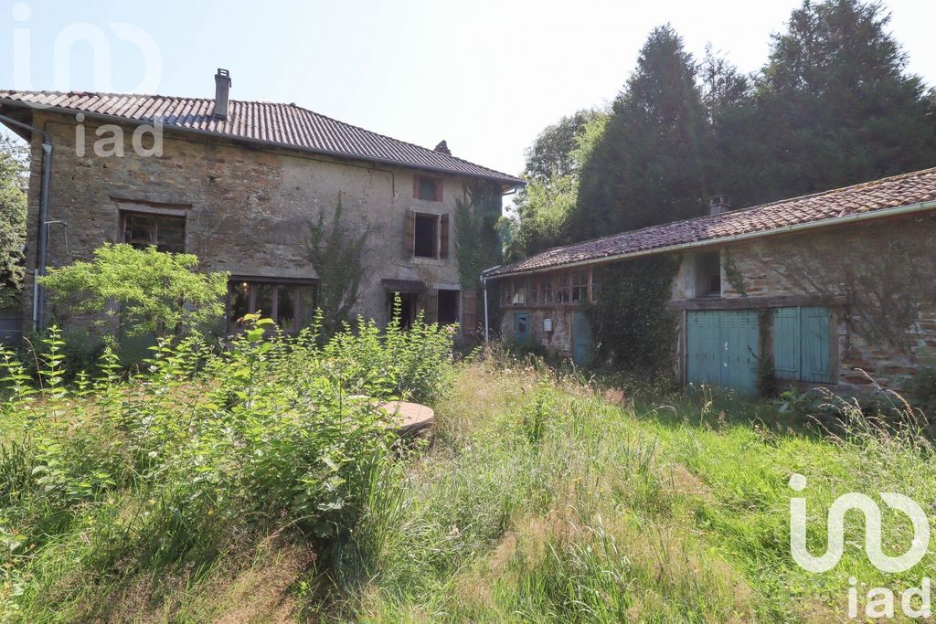 Achat maison à vendre 2 chambres 160 m² - Champagnac-la-Rivière