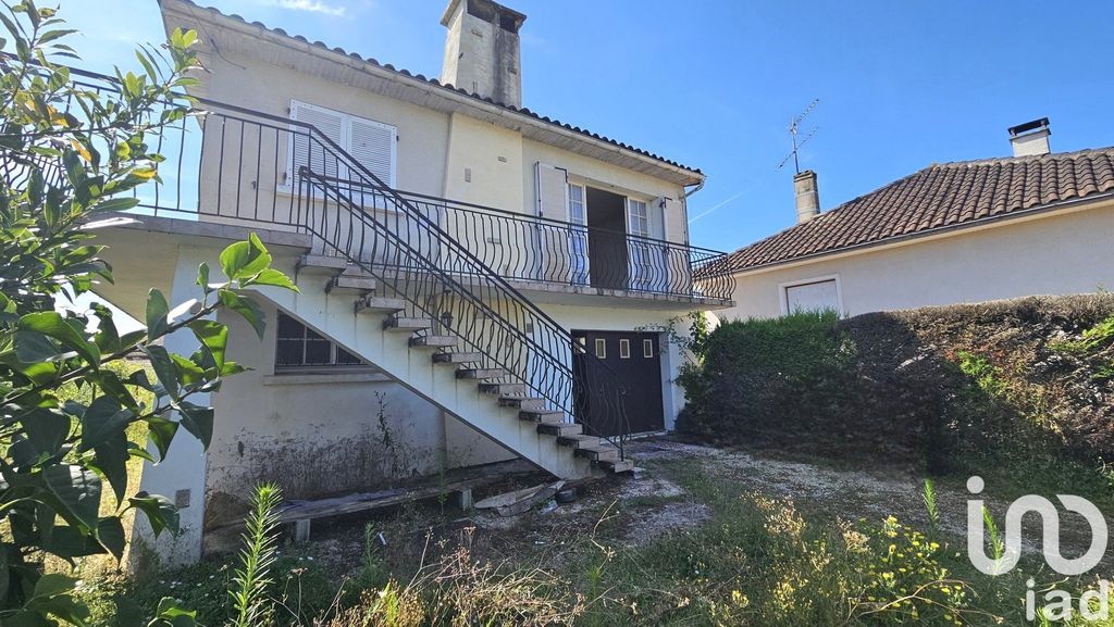 Achat maison à vendre 4 chambres 110 m² - Angoulême