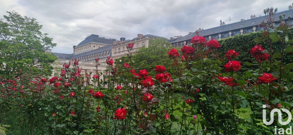 Achat studio à vendre 8 m² - Paris 1er arrondissement