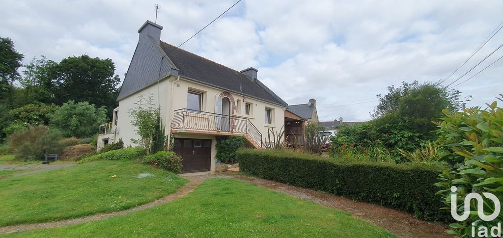 Achat maison à vendre 4 chambres 91 m² - Tréglamus