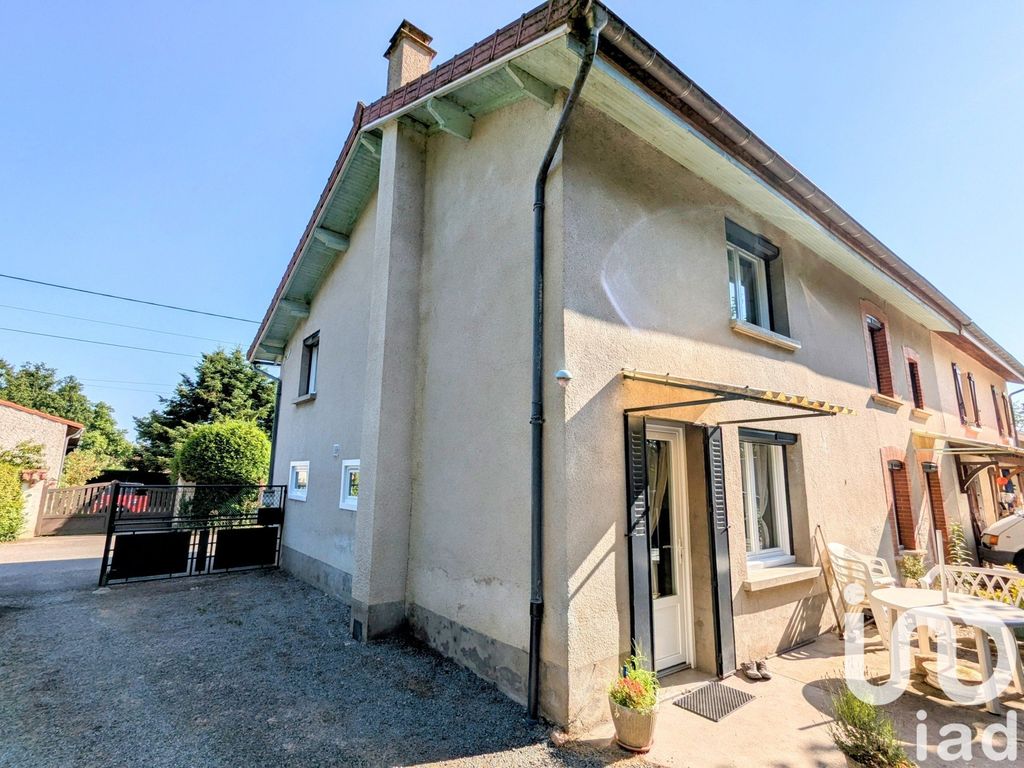 Achat maison à vendre 3 chambres 117 m² - Nervieux